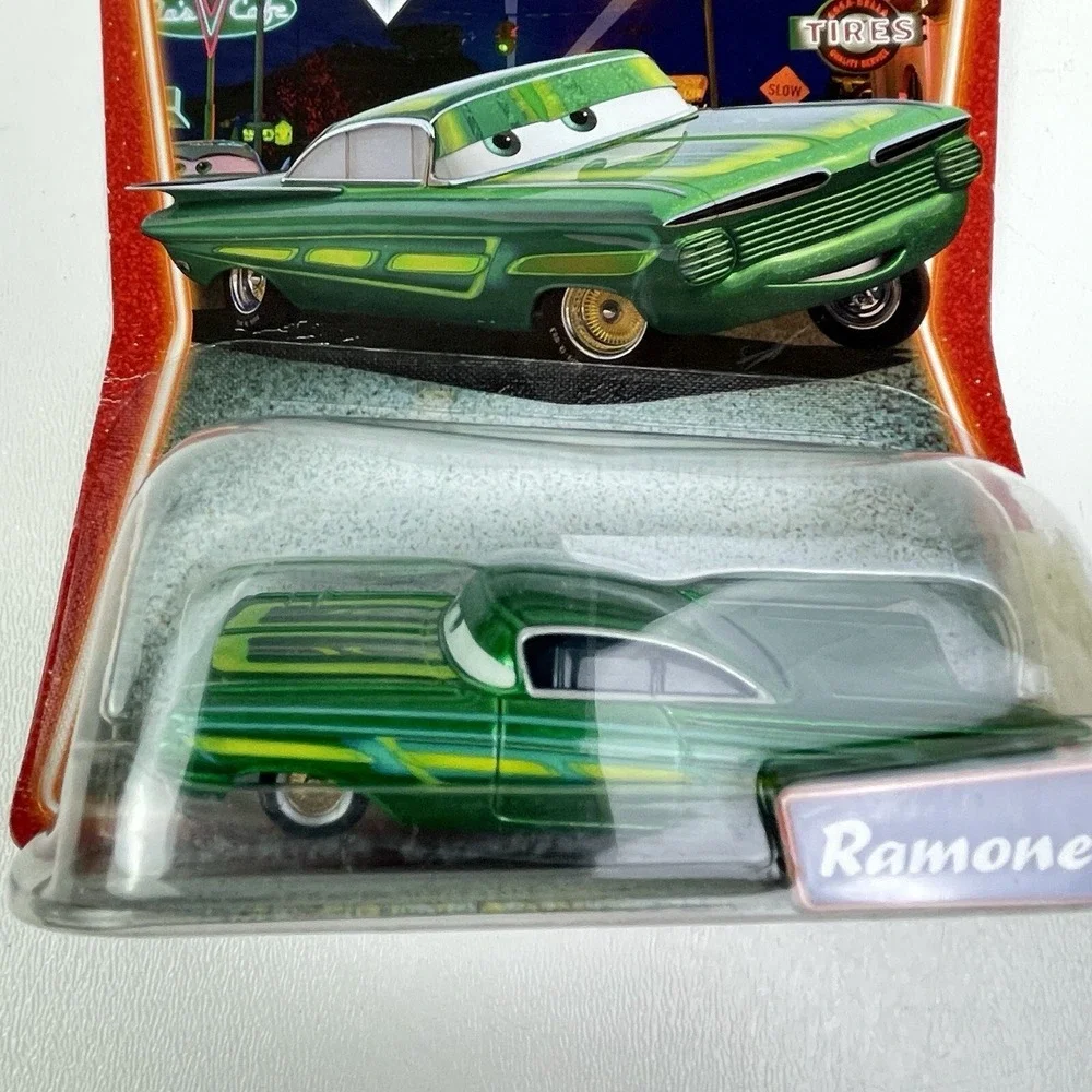 Vintage Disney Pixar Cars Supercharged Series GREEN RAMONE Die Cast
